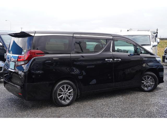 アルファードハイブリッド Ｇ　Ｆパッケージ　純正ナビフルセグ地デジ・バックカメラ・後席モニター・ベージュ本革シート・エグゼクティブシート・パワーオットマン・メモリーシート・シートヒーター・ステアヒーター・両側パワードア・パワーゲート・本州仕入（9枚目）