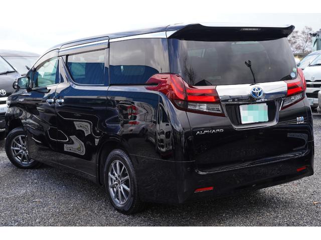 アルファードハイブリッド Ｇ　Ｆパッケージ　純正ナビフルセグ地デジ・バックカメラ・後席モニター・ベージュ本革シート・エグゼクティブシート・パワーオットマン・メモリーシート・シートヒーター・ステアヒーター・両側パワードア・パワーゲート・本州仕入（10枚目）