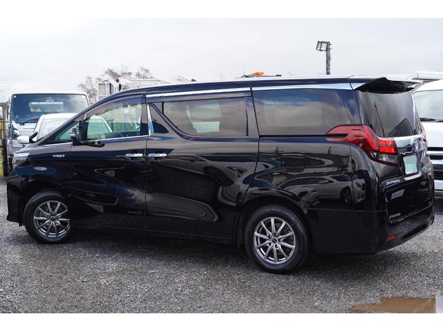 アルファードハイブリッド Ｇ　Ｆパッケージ　純正ナビフルセグ地デジ・バックカメラ・後席モニター・ベージュ本革シート・エグゼクティブシート・パワーオットマン・メモリーシート・シートヒーター・ステアヒーター・両側パワードア・パワーゲート・本州仕入（11枚目）