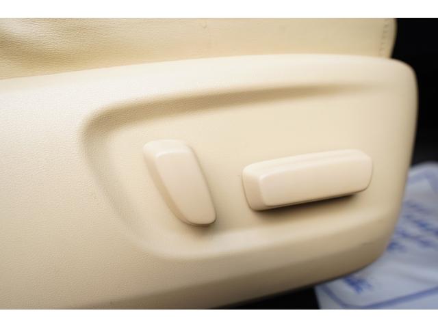 アルファードハイブリッド Ｇ　Ｆパッケージ　純正ナビフルセグ地デジ・バックカメラ・後席モニター・ベージュ本革シート・エグゼクティブシート・パワーオットマン・メモリーシート・シートヒーター・ステアヒーター・両側パワードア・パワーゲート・本州仕入（21枚目）