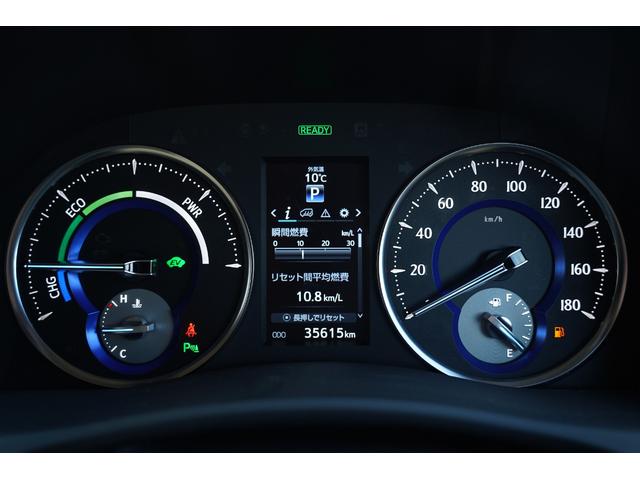 アルファードハイブリッド Ｇ　Ｆパッケージ　純正ナビフルセグ地デジ・バックカメラ・後席モニター・ベージュ本革シート・エグゼクティブシート・パワーオットマン・メモリーシート・シートヒーター・ステアヒーター・両側パワードア・パワーゲート・本州仕入（32枚目）