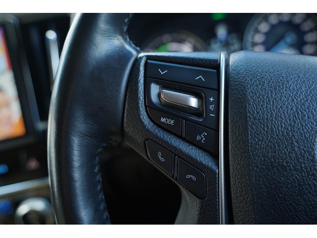 アルファードハイブリッド Ｇ　Ｆパッケージ　純正ナビフルセグ地デジ・バックカメラ・後席モニター・ベージュ本革シート・エグゼクティブシート・パワーオットマン・メモリーシート・シートヒーター・ステアヒーター・両側パワードア・パワーゲート・本州仕入（39枚目）