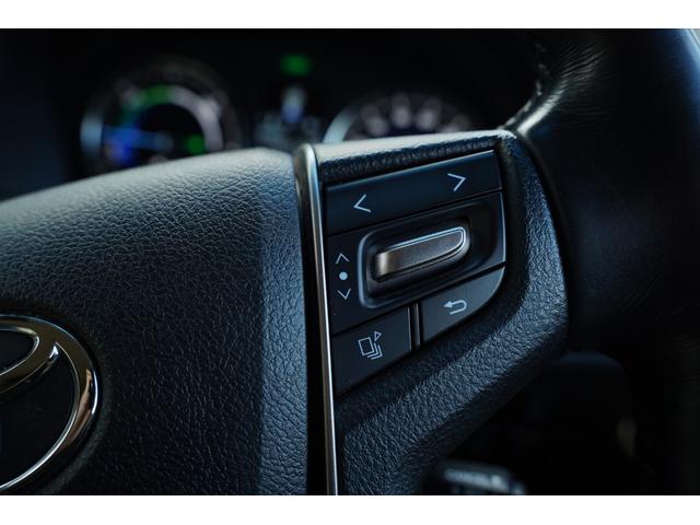 アルファードハイブリッド Ｇ　Ｆパッケージ　純正ナビフルセグ地デジ・バックカメラ・後席モニター・ベージュ本革シート・エグゼクティブシート・パワーオットマン・メモリーシート・シートヒーター・ステアヒーター・両側パワードア・パワーゲート・本州仕入（40枚目）