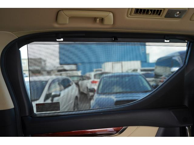 アルファードハイブリッド Ｇ　Ｆパッケージ　純正ナビフルセグ地デジ・バックカメラ・後席モニター・ベージュ本革シート・エグゼクティブシート・パワーオットマン・メモリーシート・シートヒーター・ステアヒーター・両側パワードア・パワーゲート・本州仕入（45枚目）