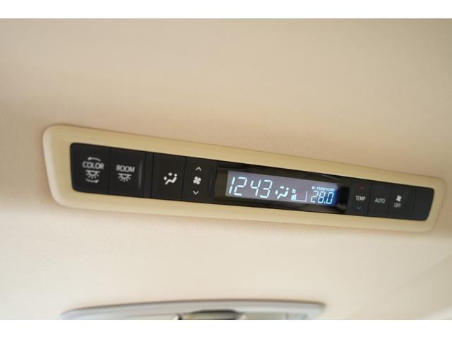 アルファードハイブリッド Ｇ　Ｆパッケージ　純正ナビフルセグ地デジ・バックカメラ・後席モニター・ベージュ本革シート・エグゼクティブシート・パワーオットマン・メモリーシート・シートヒーター・ステアヒーター・両側パワードア・パワーゲート・本州仕入（47枚目）