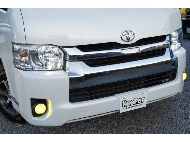 ハイエースワゴン ＧＬ５型モデル　純正ナビ地デジ・Ｂカメラ・１２．１後席モニター・パワードア・衝突軽減ブレーキ・レーンキープ・ＬＥＤライト・切替フォグ・ＥＴＣ・スマートキー・ドラレコ・寒冷地・Ｒヒータークーラー・ワンオーナー・本州仕入（7枚目）