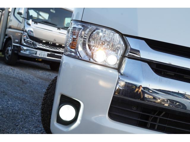 ハイエースワゴン ＧＬ５型モデル　純正ナビ地デジ・Ｂカメラ・１２．１後席モニター・パワードア・衝突軽減ブレーキ・レーンキープ・ＬＥＤライト・切替フォグ・ＥＴＣ・スマートキー・ドラレコ・寒冷地・Ｒヒータークーラー・ワンオーナー・本州仕入（8枚目）