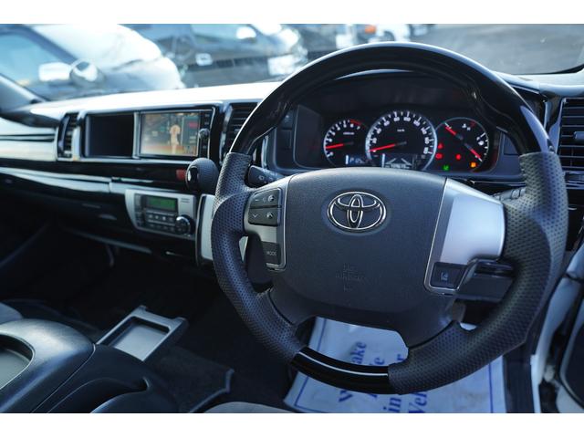 ハイエースワゴン ＧＬ５型モデル　純正ナビ地デジ・Ｂカメラ・１２．１後席モニター・パワードア・衝突軽減ブレーキ・レーンキープ・ＬＥＤライト・切替フォグ・ＥＴＣ・スマートキー・ドラレコ・寒冷地・Ｒヒータークーラー・ワンオーナー・本州仕入（19枚目）