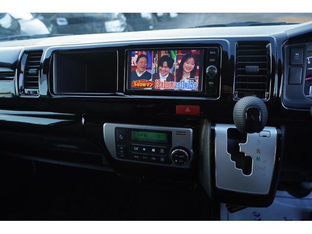 ハイエースワゴン ＧＬ５型モデル　純正ナビ地デジ・Ｂカメラ・１２．１後席モニター・パワードア・衝突軽減ブレーキ・レーンキープ・ＬＥＤライト・切替フォグ・ＥＴＣ・スマートキー・ドラレコ・寒冷地・Ｒヒータークーラー・ワンオーナー・本州仕入（27枚目）