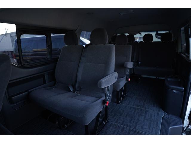 ハイエースワゴン ＧＬ５型モデル　純正ナビ地デジ・Ｂカメラ・１２．１後席モニター・パワードア・衝突軽減ブレーキ・レーンキープ・ＬＥＤライト・切替フォグ・ＥＴＣ・スマートキー・ドラレコ・寒冷地・Ｒヒータークーラー・ワンオーナー・本州仕入（43枚目）