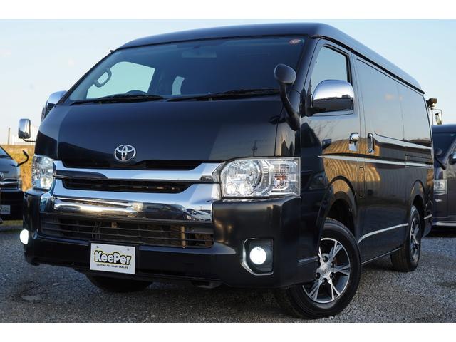 ハイエースワゴン ＧＬ４型後期モデル　アルパインナビフルセグ地デジ・バックカメラ・後席モニター・パワードア・ＬＥＤライト・ＬＥＤ切替フォグ・コンビステア・ＥＴＣ・スマートキー・１００Ｖ電源・純正１５アルミ・Ｒヒータークーラー・本州仕入（3枚目）