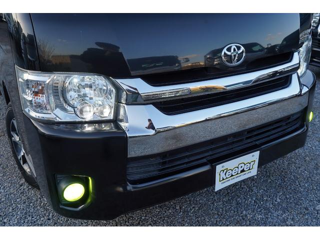 ハイエースワゴン ＧＬ４型後期モデル　アルパインナビフルセグ地デジ・バックカメラ・後席モニター・パワードア・ＬＥＤライト・ＬＥＤ切替フォグ・コンビステア・ＥＴＣ・スマートキー・１００Ｖ電源・純正１５アルミ・Ｒヒータークーラー・本州仕入（7枚目）