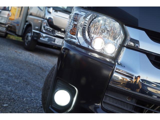 ハイエースワゴン ＧＬ４型後期モデル　アルパインナビフルセグ地デジ・バックカメラ・後席モニター・パワードア・ＬＥＤライト・ＬＥＤ切替フォグ・コンビステア・ＥＴＣ・スマートキー・１００Ｖ電源・純正１５アルミ・Ｒヒータークーラー・本州仕入（8枚目）