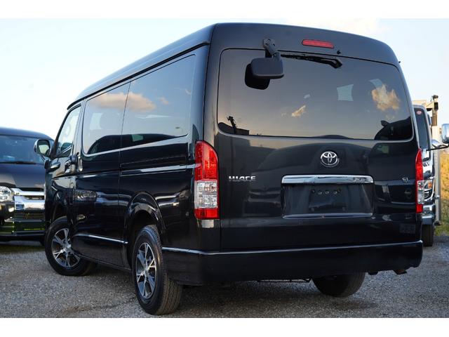 ハイエースワゴン ＧＬ４型後期モデル　アルパインナビフルセグ地デジ・バックカメラ・後席モニター・パワードア・ＬＥＤライト・ＬＥＤ切替フォグ・コンビステア・ＥＴＣ・スマートキー・１００Ｖ電源・純正１５アルミ・Ｒヒータークーラー・本州仕入（11枚目）