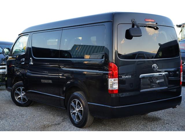 ハイエースワゴン ＧＬ４型後期モデル　アルパインナビフルセグ地デジ・バックカメラ・後席モニター・パワードア・ＬＥＤライト・ＬＥＤ切替フォグ・コンビステア・ＥＴＣ・スマートキー・１００Ｖ電源・純正１５アルミ・Ｒヒータークーラー・本州仕入（12枚目）