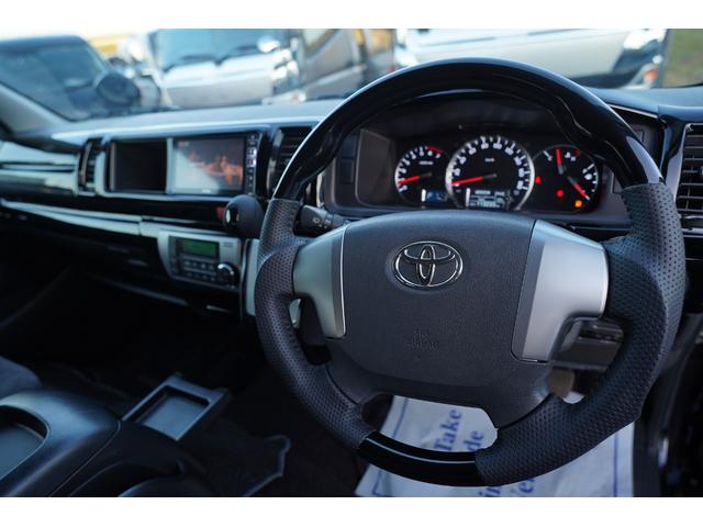 ハイエースワゴン ＧＬ４型後期モデル　アルパインナビフルセグ地デジ・バックカメラ・後席モニター・パワードア・ＬＥＤライト・ＬＥＤ切替フォグ・コンビステア・ＥＴＣ・スマートキー・１００Ｖ電源・純正１５アルミ・Ｒヒータークーラー・本州仕入（17枚目）