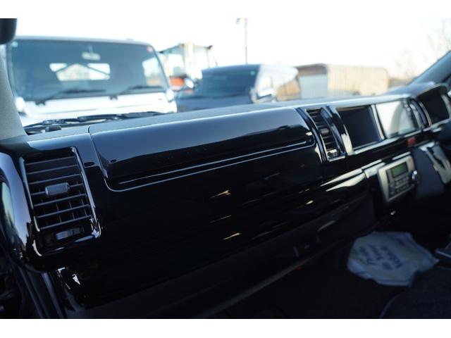 ハイエースワゴン ＧＬ４型後期モデル　アルパインナビフルセグ地デジ・バックカメラ・後席モニター・パワードア・ＬＥＤライト・ＬＥＤ切替フォグ・コンビステア・ＥＴＣ・スマートキー・１００Ｖ電源・純正１５アルミ・Ｒヒータークーラー・本州仕入（22枚目）