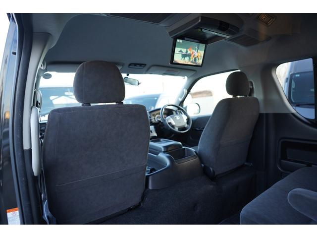 ハイエースワゴン ＧＬ４型後期モデル　アルパインナビフルセグ地デジ・バックカメラ・後席モニター・パワードア・ＬＥＤライト・ＬＥＤ切替フォグ・コンビステア・ＥＴＣ・スマートキー・１００Ｖ電源・純正１５アルミ・Ｒヒータークーラー・本州仕入（37枚目）