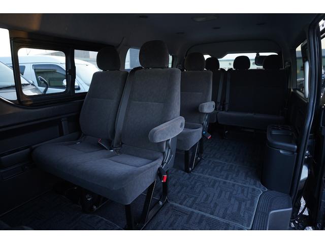 ハイエースワゴン ＧＬ４型後期モデル　アルパインナビフルセグ地デジ・バックカメラ・後席モニター・パワードア・ＬＥＤライト・ＬＥＤ切替フォグ・コンビステア・ＥＴＣ・スマートキー・１００Ｖ電源・純正１５アルミ・Ｒヒータークーラー・本州仕入（39枚目）