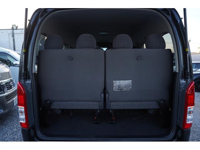 ハイエースワゴン ＧＬ４型後期モデル　アルパインナビフルセグ地デジ・バックカメラ・後席モニター・パワードア・ＬＥＤライト・ＬＥＤ切替フォグ・コンビステア・ＥＴＣ・スマートキー・１００Ｖ電源・純正１５アルミ・Ｒヒータークーラー・本州仕入（44枚目）