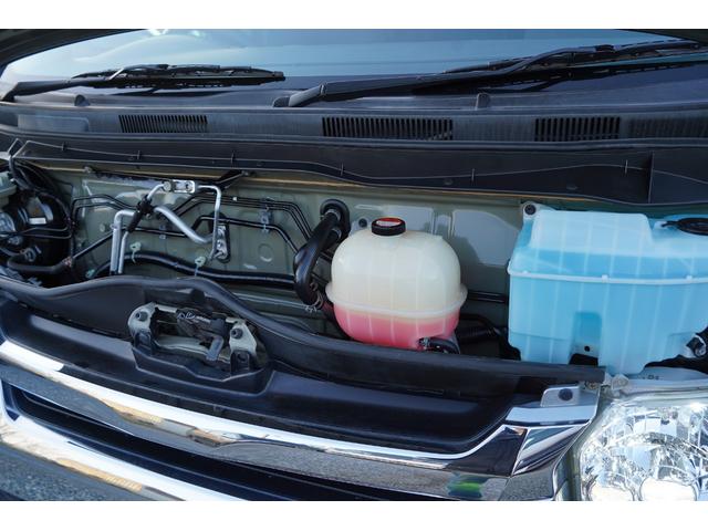 ハイエースワゴン ＧＬ４型後期モデル　アルパインナビフルセグ地デジ・バックカメラ・後席モニター・パワードア・ＬＥＤライト・ＬＥＤ切替フォグ・コンビステア・ＥＴＣ・スマートキー・１００Ｖ電源・純正１５アルミ・Ｒヒータークーラー・本州仕入（52枚目）