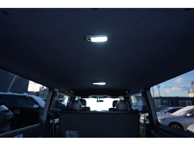 ハイエースバン スーパーＧＬ　ダークプライムＩＩ　５型モデル　社外ナビフルセグ地デジ・Ｂカメラ・両側パワードア・ＬＥＤライト・フォグ・Ｆスポイラー・ルーフスポイラー・モデリスタグリル・社外１８アルミ・寒冷地仕様・ツインバッテリー・純正ＥＧスターター・ワンオーナー（50枚目）