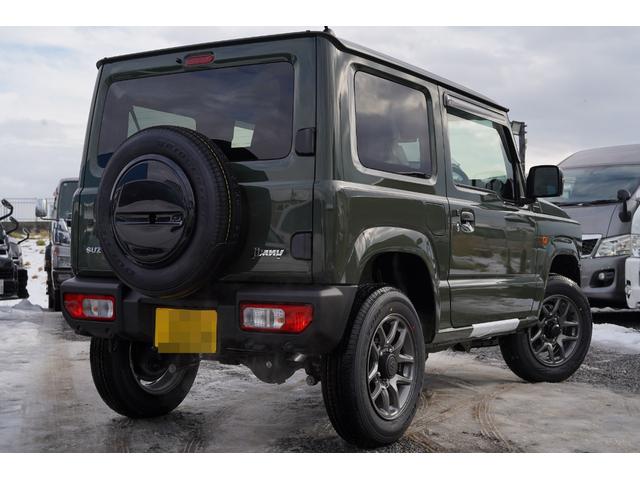 ジムニー ＸＣ　改良５型ＮＥＷモデル　届出済未使用車・改良５型ＮＥＷモデル・デュアルセンサーサポート２・レーンキープ・追走アダプティブクルーズ・Ｆ／Ｒ誤発進抑制機能・ＬＥＤライト・スマートキー・ミラーヒーター・シートヒーター・Ｉストップ（8枚目）