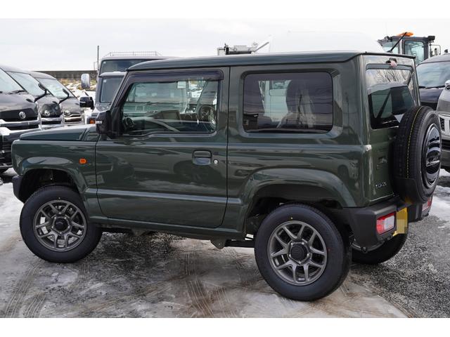 ジムニー ＸＣ　改良５型ＮＥＷモデル　届出済未使用車・改良５型ＮＥＷモデル・デュアルセンサーサポート２・レーンキープ・追走アダプティブクルーズ・Ｆ／Ｒ誤発進抑制機能・ＬＥＤライト・スマートキー・ミラーヒーター・シートヒーター・Ｉストップ（9枚目）
