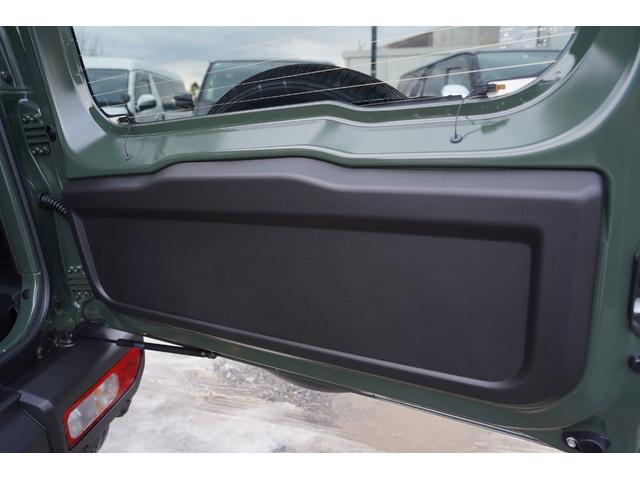 ジムニー ＸＣ　改良５型ＮＥＷモデル　届出済未使用車・改良５型ＮＥＷモデル・デュアルセンサーサポート２・レーンキープ・追走アダプティブクルーズ・Ｆ／Ｒ誤発進抑制機能・ＬＥＤライト・スマートキー・ミラーヒーター・シートヒーター・Ｉストップ（41枚目）