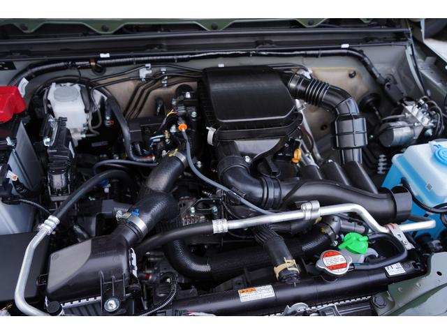 ジムニー ＸＣ　改良５型ＮＥＷモデル　届出済未使用車・改良５型ＮＥＷモデル・デュアルセンサーサポート２・レーンキープ・追走アダプティブクルーズ・Ｆ／Ｒ誤発進抑制機能・ＬＥＤライト・スマートキー・ミラーヒーター・シートヒーター・Ｉストップ（42枚目）