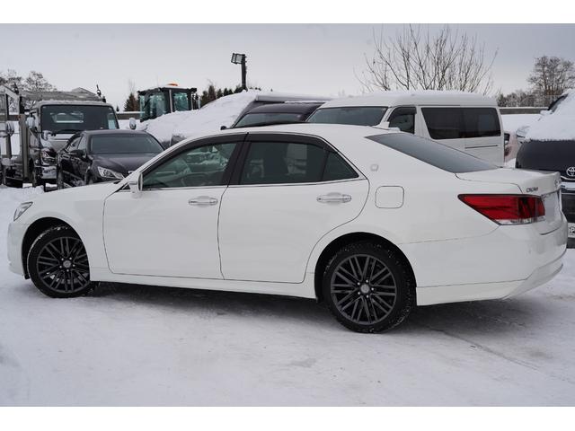 クラウン アスリートGi-Four 純正ナビフルセグ地デジ・360パノラミックモニター・電動サンルーフ・黒革シート・メモリーPシート・シートヒーターエアコン・レーダークルーズ・LED切替フォグ・リア3面シェード・純正スターター・ドラレコ(13枚目)