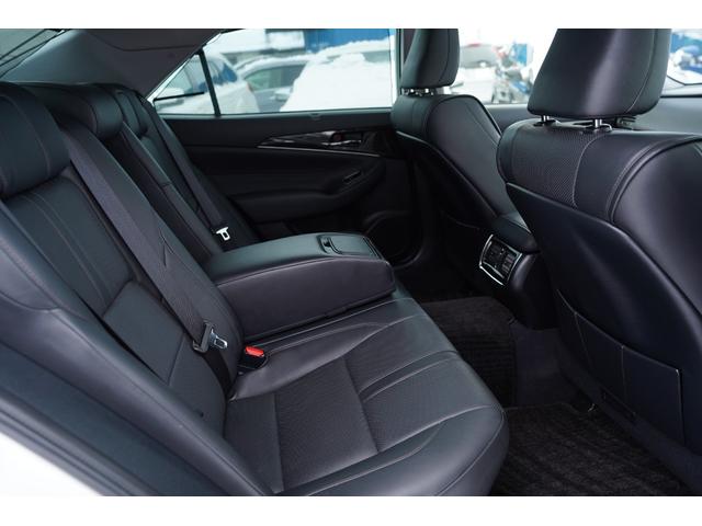 クラウン アスリートGi-Four 純正ナビフルセグ地デジ・360パノラミックモニター・電動サンルーフ・黒革シート・メモリーPシート・シートヒーターエアコン・レーダークルーズ・LED切替フォグ・リア3面シェード・純正スターター・ドラレコ(44枚目)