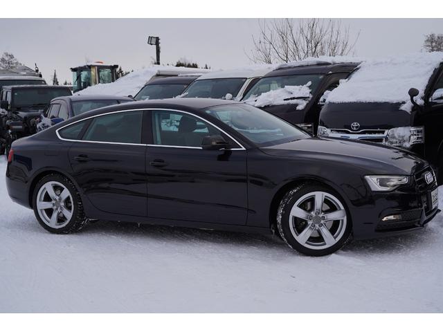 Ａ５スポーツバック ２．０ＴＦＳＩクワトロターボ後期モデル　後期モデル・純正ＭＭＩナビフルセグ地デジ・バックカメラ・黒革シート・パワーシート・シートヒーター・ミラーヒーター・ブレーキホールド・ＥＴＣ・パドルシフト・スマートキー・ワンオーナー・本州仕入（2枚目）