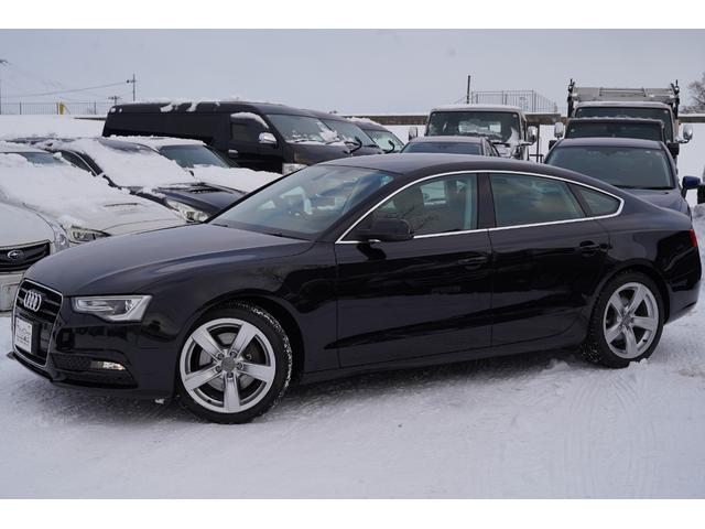 Ａ５スポーツバック ２．０ＴＦＳＩクワトロターボ後期モデル　後期モデル・純正ＭＭＩナビフルセグ地デジ・バックカメラ・黒革シート・パワーシート・シートヒーター・ミラーヒーター・ブレーキホールド・ＥＴＣ・パドルシフト・スマートキー・ワンオーナー・本州仕入（5枚目）