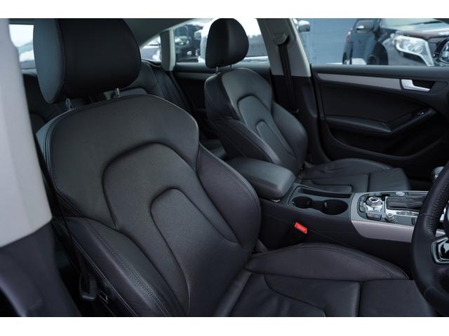 Ａ５スポーツバック ２．０ＴＦＳＩクワトロターボ後期モデル　後期モデル・純正ＭＭＩナビフルセグ地デジ・バックカメラ・黒革シート・パワーシート・シートヒーター・ミラーヒーター・ブレーキホールド・ＥＴＣ・パドルシフト・スマートキー・ワンオーナー・本州仕入（17枚目）