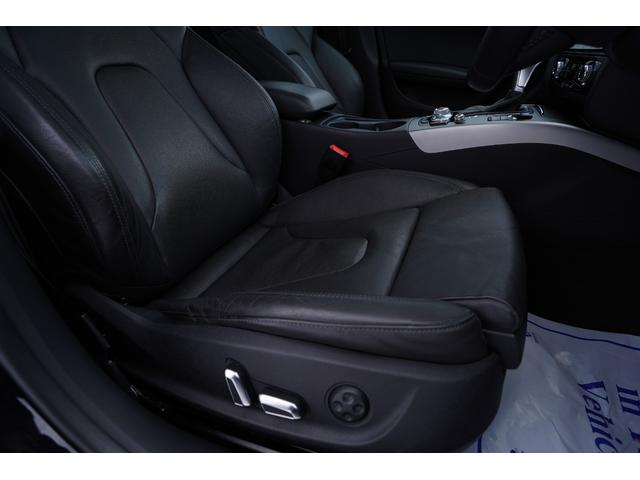 Ａ５スポーツバック ２．０ＴＦＳＩクワトロターボ後期モデル　後期モデル・純正ＭＭＩナビフルセグ地デジ・バックカメラ・黒革シート・パワーシート・シートヒーター・ミラーヒーター・ブレーキホールド・ＥＴＣ・パドルシフト・スマートキー・ワンオーナー・本州仕入（18枚目）