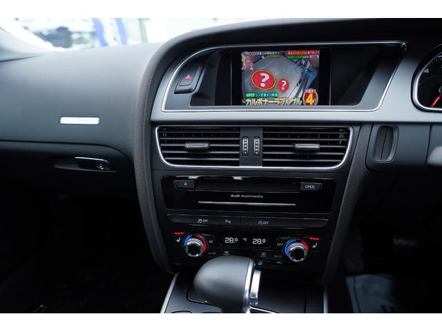 Ａ５スポーツバック ２．０ＴＦＳＩクワトロターボ後期モデル　後期モデル・純正ＭＭＩナビフルセグ地デジ・バックカメラ・黒革シート・パワーシート・シートヒーター・ミラーヒーター・ブレーキホールド・ＥＴＣ・パドルシフト・スマートキー・ワンオーナー・本州仕入（26枚目）