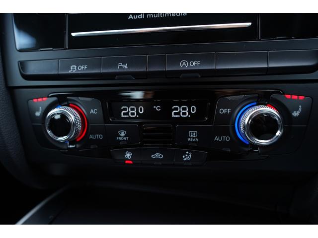 Ａ５スポーツバック ２．０ＴＦＳＩクワトロターボ後期モデル　後期モデル・純正ＭＭＩナビフルセグ地デジ・バックカメラ・黒革シート・パワーシート・シートヒーター・ミラーヒーター・ブレーキホールド・ＥＴＣ・パドルシフト・スマートキー・ワンオーナー・本州仕入（29枚目）