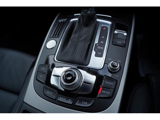 Ａ５スポーツバック ２．０ＴＦＳＩクワトロターボ後期モデル　後期モデル・純正ＭＭＩナビフルセグ地デジ・バックカメラ・黒革シート・パワーシート・シートヒーター・ミラーヒーター・ブレーキホールド・ＥＴＣ・パドルシフト・スマートキー・ワンオーナー・本州仕入（32枚目）