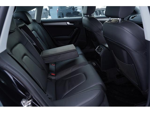 Ａ５スポーツバック ２．０ＴＦＳＩクワトロターボ後期モデル　後期モデル・純正ＭＭＩナビフルセグ地デジ・バックカメラ・黒革シート・パワーシート・シートヒーター・ミラーヒーター・ブレーキホールド・ＥＴＣ・パドルシフト・スマートキー・ワンオーナー・本州仕入（40枚目）