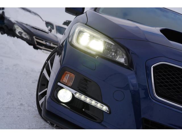 レヴォーグ ２．０ＧＴ－ＳアイサイトＳＴＩエアロ　社外ナビフルセグ地デジ・バックカメラ・ＳＴＩエアロ・純正ＯＰグリル・ＬＥＤデイライト・ＬＥＤフォグ・ハーフ革シート・パワーシート・衝突軽減ブレーキ・レーダークルーズ・寒冷地仕様・ワンオーナー・本州仕入（9枚目）