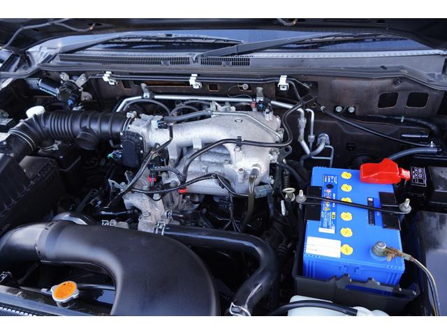 パジェロ ロング　エクシード　社外ナビフルセグ地デジ・バックカメラ・黒革シート・パワーシート・シートヒーター・ＬＥＤフォグ・社外１７アルミ・コンビステアリング・クルコン・ＡＣ１００Ｖ・ＥＴＣ・リアヒーター・寒冷地仕様・本州仕入（50枚目）