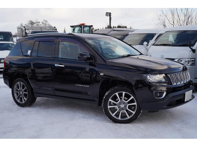 ジープ・コンパス リミテッド　社外ナビフルセグ地デジ・バックカメラ・ＢＯＳＴＯＮプレミアムサウンド・黒革シート・パワーシート・シートヒーター・ＥＴＣ・クルコン・純正１８アルミ・キーレス（2枚目）