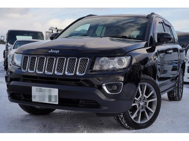 ジープ・コンパス リミテッド　社外ナビフルセグ地デジ・バックカメラ・ＢＯＳＴＯＮプレミアムサウンド・黒革シート・パワーシート・シートヒーター・ＥＴＣ・クルコン・純正１８アルミ・キーレス（3枚目）