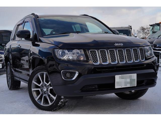 ジープ・コンパス リミテッド　社外ナビフルセグ地デジ・バックカメラ・ＢＯＳＴＯＮプレミアムサウンド・黒革シート・パワーシート・シートヒーター・ＥＴＣ・クルコン・純正１８アルミ・キーレス（4枚目）