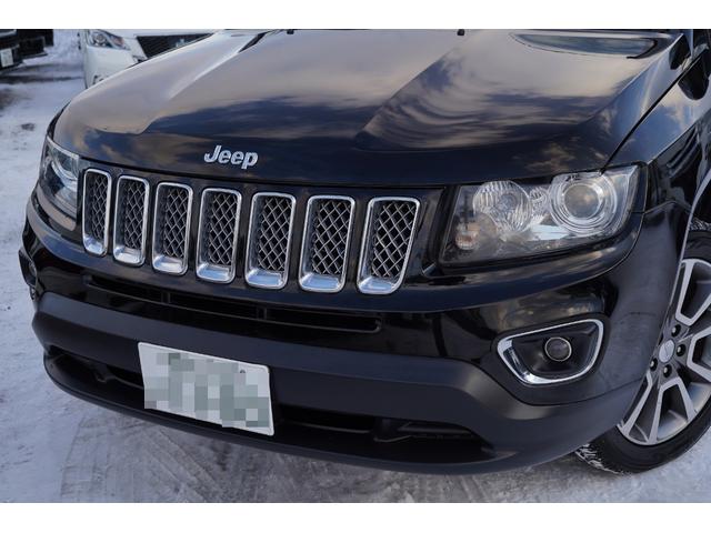 ジープ・コンパス リミテッド　社外ナビフルセグ地デジ・バックカメラ・ＢＯＳＴＯＮプレミアムサウンド・黒革シート・パワーシート・シートヒーター・ＥＴＣ・クルコン・純正１８アルミ・キーレス（7枚目）