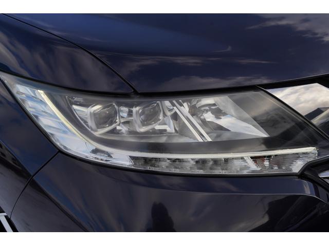 オデッセイ アブソルート・ＥＸ　純正ナビフルセグ地デジ・バックカメラ・後席モニター・両側パワードア・ハーフ革シート・ＬＥＤデイライト・ウェルカムライト・リアシェード・ＥＴＣ・スマートキー・ＢＳＭ・クルコン・社外１８アルミ・リアヒータ（9枚目）