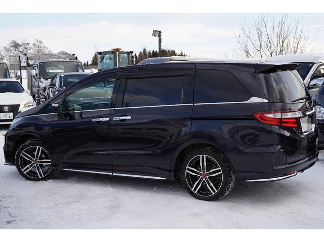 オデッセイ アブソルート・ＥＸ　純正ナビフルセグ地デジ・バックカメラ・後席モニター・両側パワードア・ハーフ革シート・ＬＥＤデイライト・ウェルカムライト・リアシェード・ＥＴＣ・スマートキー・ＢＳＭ・クルコン・社外１８アルミ・リアヒータ（11枚目）