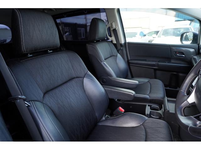 オデッセイ アブソルート・ＥＸ　純正ナビフルセグ地デジ・バックカメラ・後席モニター・両側パワードア・ハーフ革シート・ＬＥＤデイライト・ウェルカムライト・リアシェード・ＥＴＣ・スマートキー・ＢＳＭ・クルコン・社外１８アルミ・リアヒータ（20枚目）