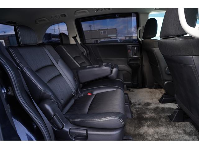 オデッセイ アブソルート・ＥＸ　純正ナビフルセグ地デジ・バックカメラ・後席モニター・両側パワードア・ハーフ革シート・ＬＥＤデイライト・ウェルカムライト・リアシェード・ＥＴＣ・スマートキー・ＢＳＭ・クルコン・社外１８アルミ・リアヒータ（43枚目）